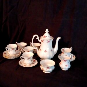 Richmond "Rose Time" Coffee/Tea Service